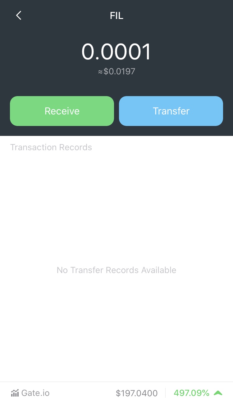 How to create FileCoin wallet MathWallet